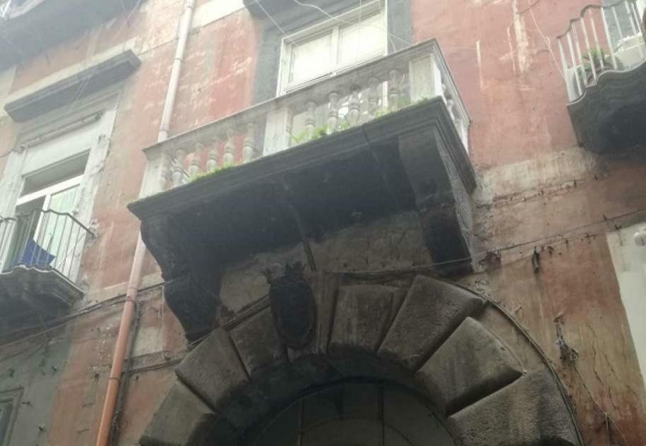 Il Castello Apartment Neapel Exterior foto